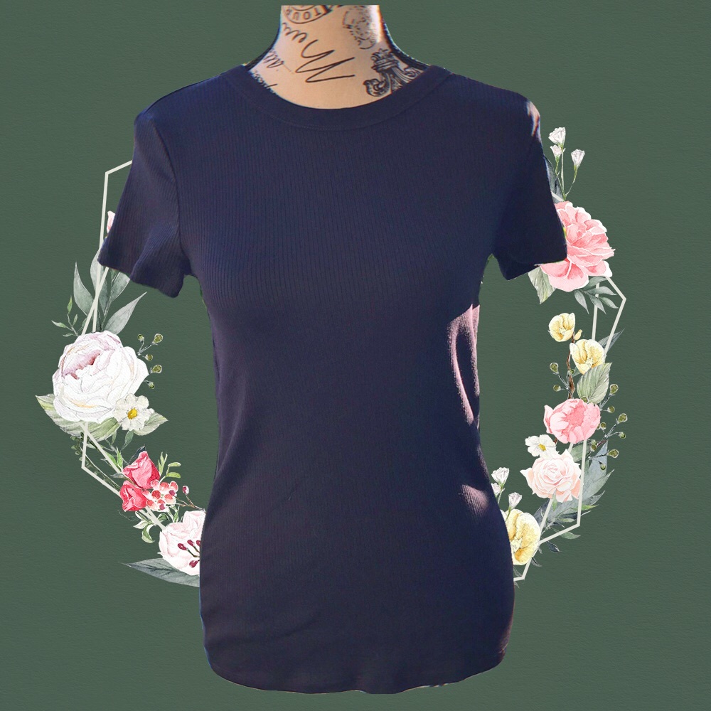 Uniqlo Navy Blue T-Shirt